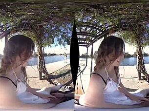 alex blake and gracie may green share your cock vr