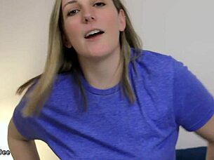 Cozy pov girlfriend clara dee missionary orgasm shaved pussy nympho fuck