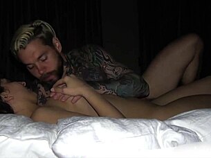 raw passionate sex with my tight latina girlfriend feels amazing