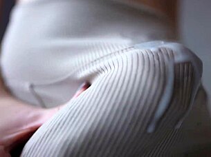 caught futa mommy's huge cock... ready for cum countdown?