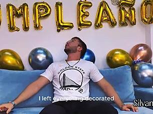 Silvana Lee Big Ass Latina Foursome Frenzy