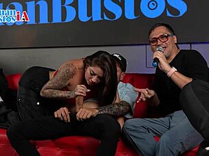 Sara Blonde Realizes Nick Jowel's Huge Fantasy Fuck