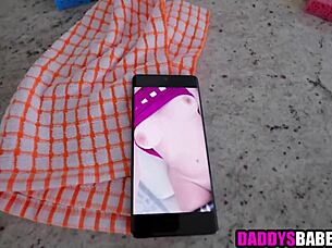 fucking hot young blonde to spite my cheating wife