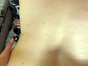 Breeding big tits chubby milf wife bareback creampie pov