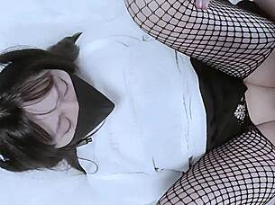 Uniform Fox Latina Cosplay Oral Vagina Penetration