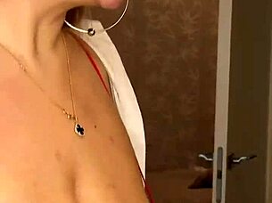 milf huge saggy tits milk lick natural boobs beauty