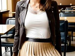 my art lessons sparked wild leather skirt outdoor dreams