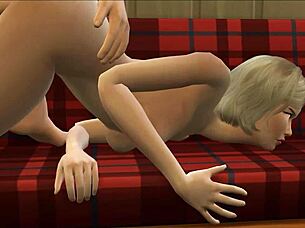 shy blonde teen babe birthday blowjob fucking first time pussy