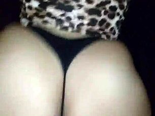 curvy latina shakes her big ass on my cock post-club