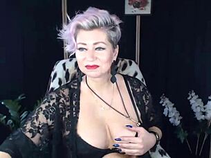 Depraved Milf Whore Savagely Rides Massive Bottles