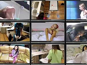 mira monroe cums multiple times masturbating at the lake