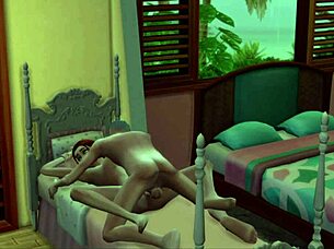 daddy takes my virginity in his room