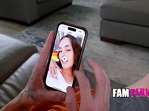 Daisy phoenix petite teen rides cowgirl pov retro toy taboo play