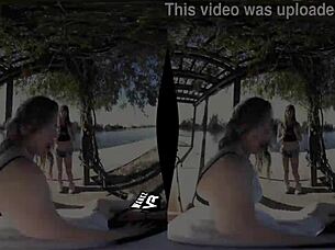 alex blake and gracie may green share your cock vr