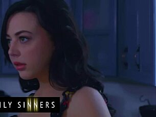 Years of Crushing Leads to Passionate Fuck with Hot Beauty