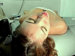 zoepaulina deepthroats stranger for messy facial cumshot