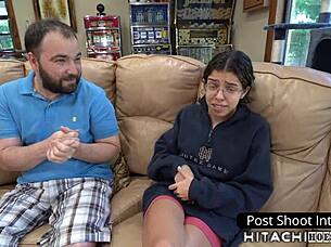 mira monroe cums multiple times masturbating at the lake