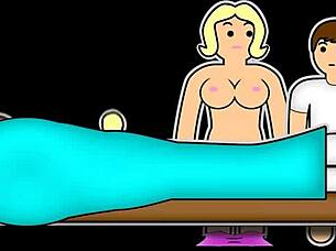 Daisy phoenix petite teen rides cowgirl pov retro toy taboo play