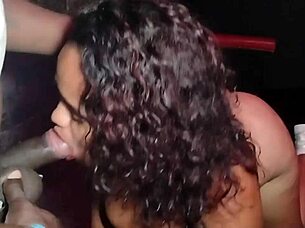 brought sister-in-law clubbing ended with public cock sucking