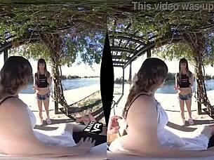 alex blake and gracie may green share your cock vr