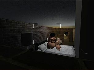 i paid the real motel price with rough blonde whore sex