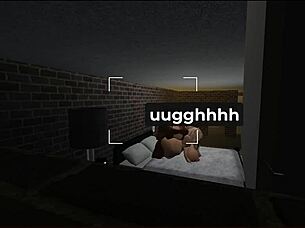 i paid the real motel price with rough blonde whore sex