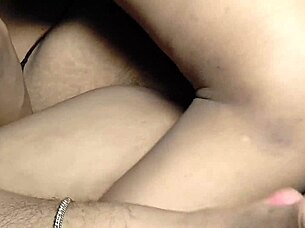 Desi Wife's Hard Doggystyle Deepthroat in Sexy Dress!