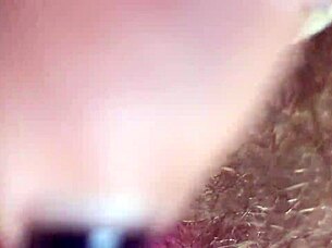 EXTREME CLOSEUP RUBBING HUGE CLIT TO WET PUSSY ORGASM!
