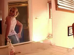 smoking hot blonde holly morgan gets nailed good