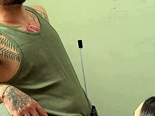 Happiest Cuckold Watches Old Blowjob Humiliation!