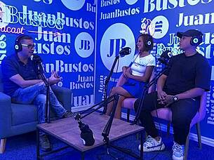 sexy lawyer aishadanveer fucks juan bustos prisoner on podcast