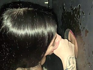 Gloryhole Cuckold Films Small Cock Humiliating Suck