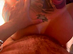 muscular brunette wife gets fucked hard by bodybuilder husband again