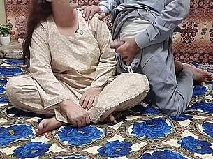 pakistani babe bent over fucked hard doggystyle by boss