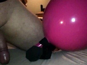 chubby babe rides cock slow mo rectal style