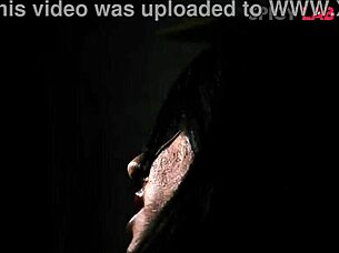 i got saved then fucked hard by big boobs brunette couple