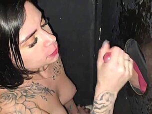 Gloryhole Cuckold Films Small Cock Humiliating Suck