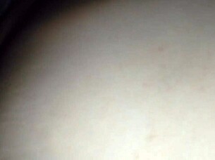 Intense double penetration fills shaved pussy and tight ass completely