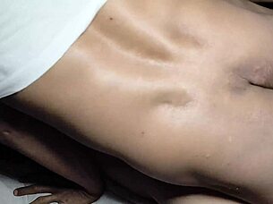 Desi Wife's Hard Doggystyle Deepthroat in Sexy Dress!