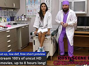 misty addams goes wild as perverted podiatrist