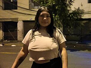 asking stranger to fuck me leads to sexy latina outdoor adventure