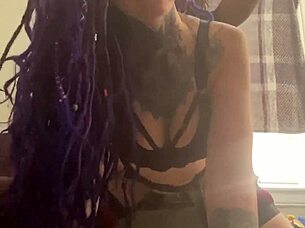 emo slut, ready for this black monster cock history lesson deep inside