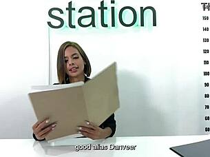 sexy lawyer aishadanveer fucks juan bustos prisoner on podcast