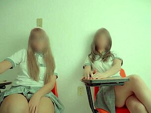 i join two hot latina college babes for amateur threesome experimentation