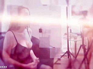 Sloppy college student creampie after cum-covered tits and deepthroat fun