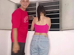 chat and dance turned steamy with hot stepsis ending in pussy eating part 1