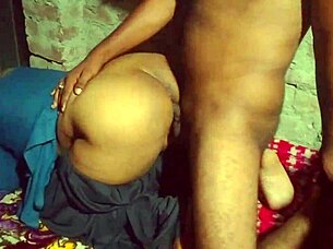 desi heena bhabhi quickie anal ride with lover