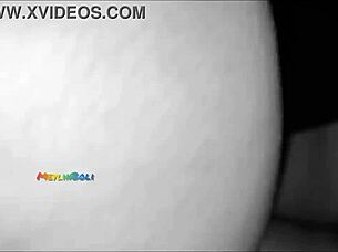 peruvian cutie in short dress fucked hard by lover on terrace homemade