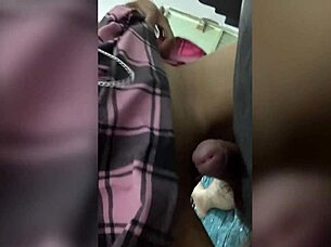 I'm ridin her 18yo ass perfect tits homemade