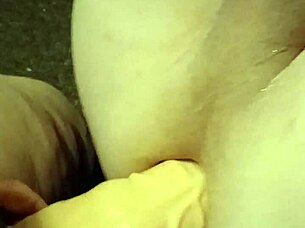 take this strapon deep in your man's ass
